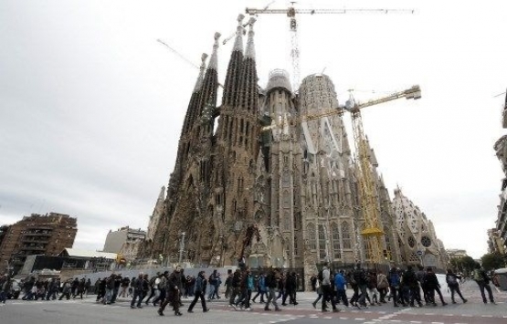 Sagrada Familia ya 137 yıl sonra inşaat izni!