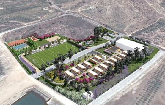 İzmir Özdere Gençlik Kampı'nın inşaatı başladı!