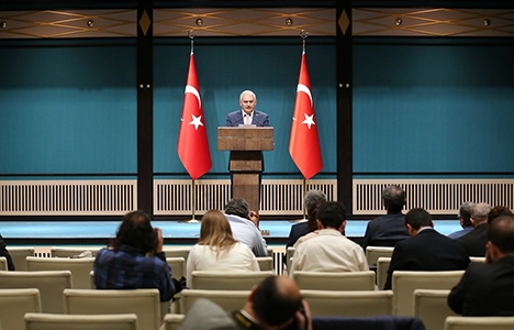 65. Hükümet Bakanlar Kurulu listesi!