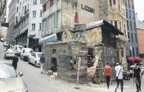 Pir Mehmed Çeşmesi'nde restorasyon başladı!