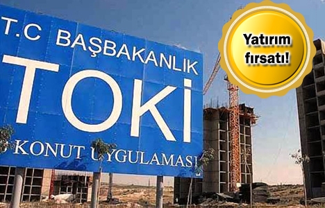 TOKİ'nin 18 ildeki 139 arsa ihalesi yarın!