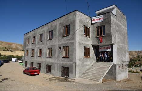 Adıyaman Kahta Gölgeli Köyü'nde çok amaçlı kültür merkezi açıldı!