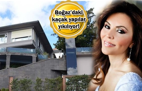 Feryal Gülman'ın Boğaz'daki yalısı yıkılacak!