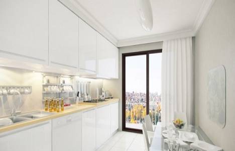 City Ambiance Çekmeköy örnek daire!