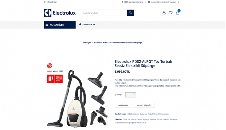 Electrolux’ten 699 TL değerinde +2 yıl garanti paketi! Hangi ürünlerde geçerli? İşte Eletrolux 18 Eylül 2022 fiyatları