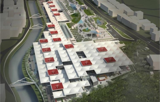 Hasanpaşa Pazar Yeri açılış için gün sayıyor!