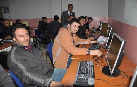 Doğalgazın geleceği Muş’ta doğalgaz tesisatçılığı kursu açıldı!