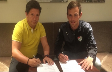 Tom De Sutter, Bursa Timsah Arena Stadı'nı beğendi!