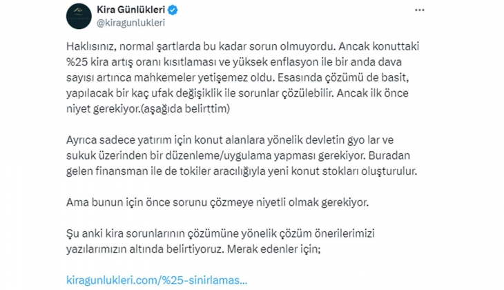 Gazeteci Serdar Arseven den konut çıkışı: Kiraya vermek için ev almak aptallık!