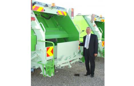 Çevre ve Şehircilik Bakanlığı Eğirdir’e çöp aracı hibe ediyor!