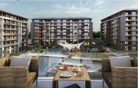 Florya Ekşinar Konakları 2.etapta 450 bin TL'ye 1+1!