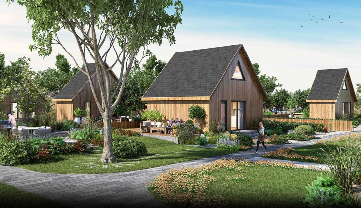 Türkiye’nin ilk bungalov mahallesi Yeşil Mahalle nin lansmanı yapıldı! Yeni proje!