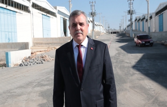 Şanlıurfa da meslek siteleri yeni yerlerine taşındı!