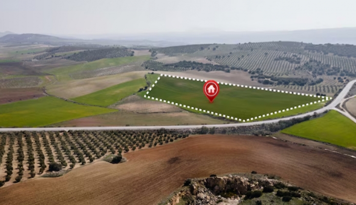 Milli Emlak, 2 ilde taksitle arsa ve tarla satıyor!