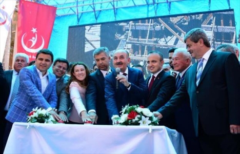 Çanakkale Lapseki 30 yataklı Devlet Hastanesi'nin temeli atıldı!