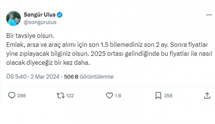 Emlak ve araç alacaklara flaş uyarı! Son 1.5, 2 ay kaldı: Fiyatlar yine zıplayacak!