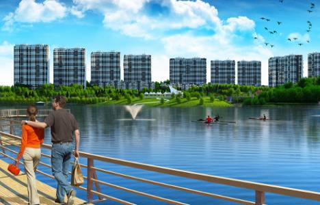 Ankara Kaşmir Göl Evleri ulaşım!