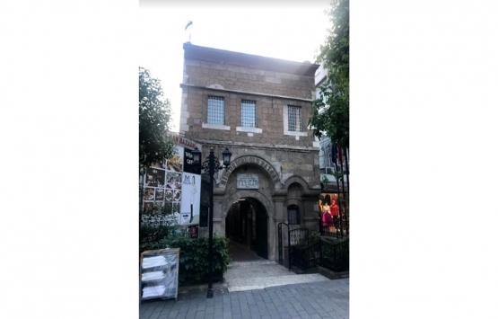 Laleli deki tarihi Taşhan 50 milyon dolara satışta!