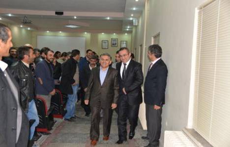 Melikgazi Belediyesi inşaat işçilerine mesleki kurs veriyor!