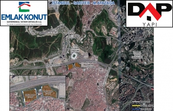 DAP Yapı Ayazağa projesi başlıyor!