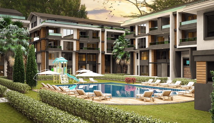 Adra Altınoluk hemen teslim fırsatıyla satışta! Yeni proje!