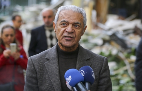 Bakırköyspor Vakfı binası yıkıldı!