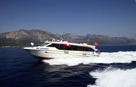 Antalya deniz otobüslerinde kış uygulamasına geçildi!