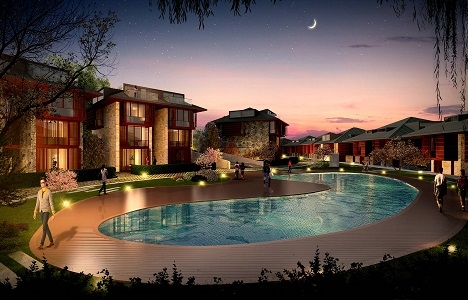 Çengelköy Park Evleri nde 360 bin dolardan başlayan fiyatlarla!