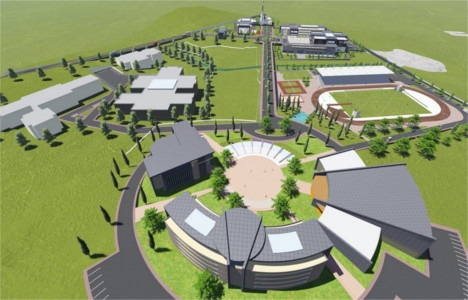 Sinop Üniversitesi Yeni Kampüs Alanı nın inşaatı başladı!