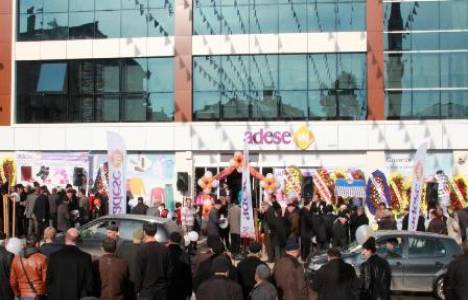 Adese 135'inci mağazasını Gerede'de açtı!