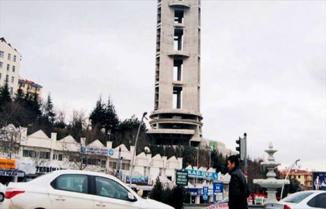 Ankara Keçiören Cumhuriyet Kulesi patlatma yöntemiyle yıkılacak!