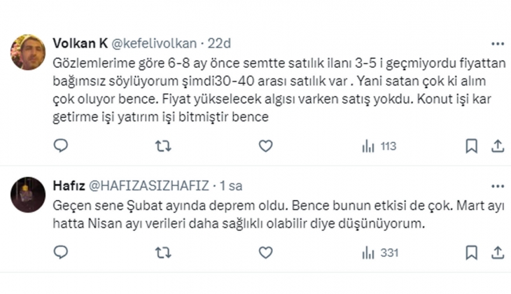 Tebernüş Kireçci sordu: Konut fiyatlarının düşeceği beklentisi var ama satışlar artıyor! Neden?