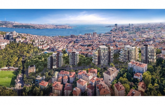 Nişantaşı Koru projesi 2021 yılının satış şampiyonu oldu!