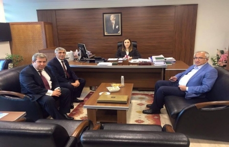 Kütahya Tavşanlı İçme Suyu projesi için yer teslimi yapıldı!