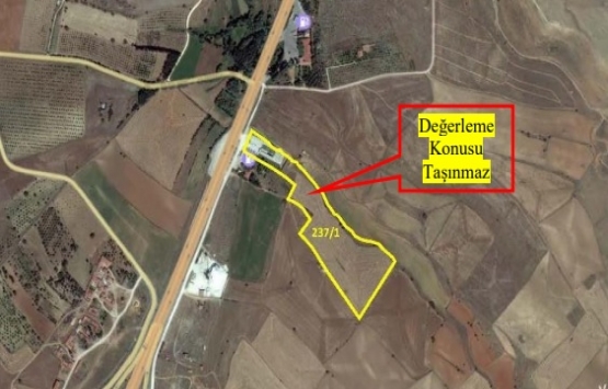 Reysaş GYO Eskişehir'deki arsasını 3,7 milyon TL'ye kiraya verdi!