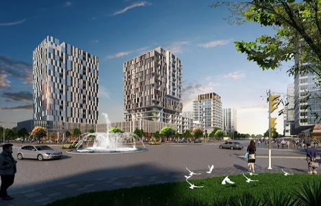 akzirve bahçeşehir projesi