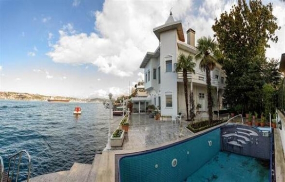 Tarihi Kuleli Yalısı 190 milyon liraya satılıyor!