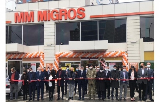 Migros, Mardin Nusaybin deki ilk mağazasını hizmete açtı!