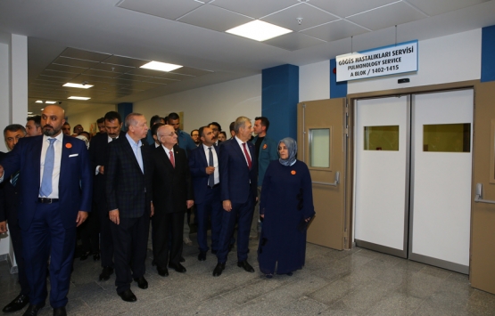 Kayseri Şehir Hastanesi açıldı!