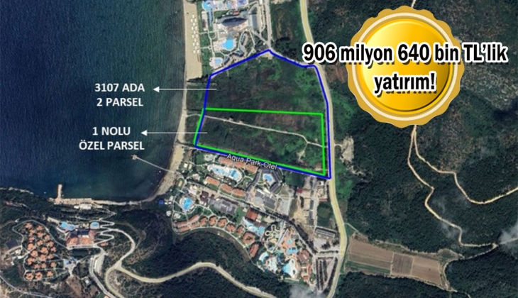 Duja Ephesus Otel geliyor! İzmir Selçuk'a 380 odalı yeni otel!