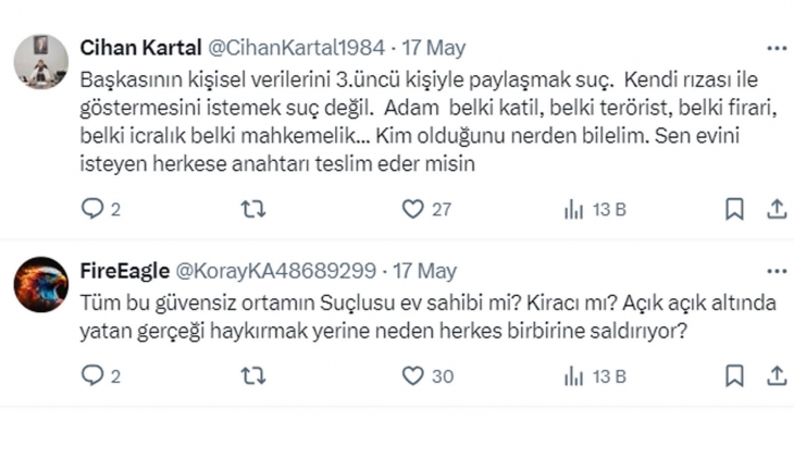 Eski ev sahibinin iletişim bilgisini istemek suç mu? Ev sahiplerine uyarı!