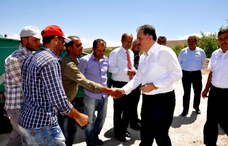 Malatya Pınarbaşı Mahallesi'nde asfaltlama çalışmaları başladı!