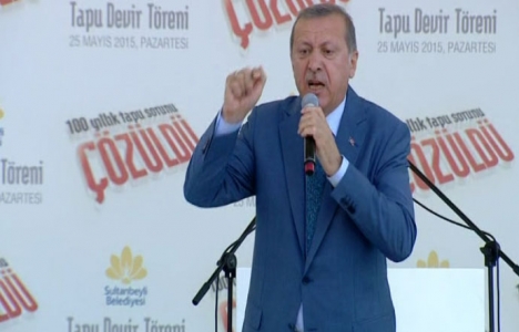 Sultanbeyli'de tapu devir-teslim töreni yapıldı!