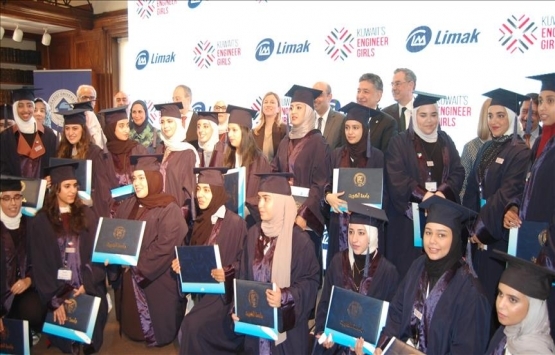 Kuveyt’in Mühendis Kızları mezun oldu!