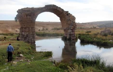 Septimus Severus Köprüsü çökme tehlikesi yaşıyor!