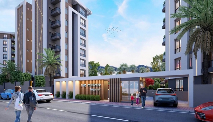 Tunç Residence’de yüzde 30 peşin ve faizsiz taksit imkanıyla dört mevsim tatil keyfi!