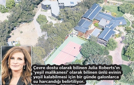 İşte Hollywood ünlülerinin evleri!