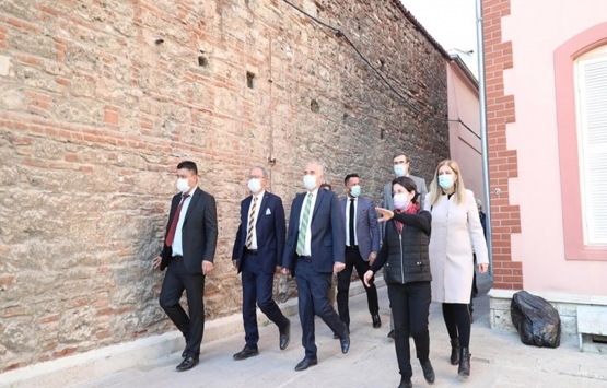 Denizli deki Atatürk Konağı restore ediliyor!