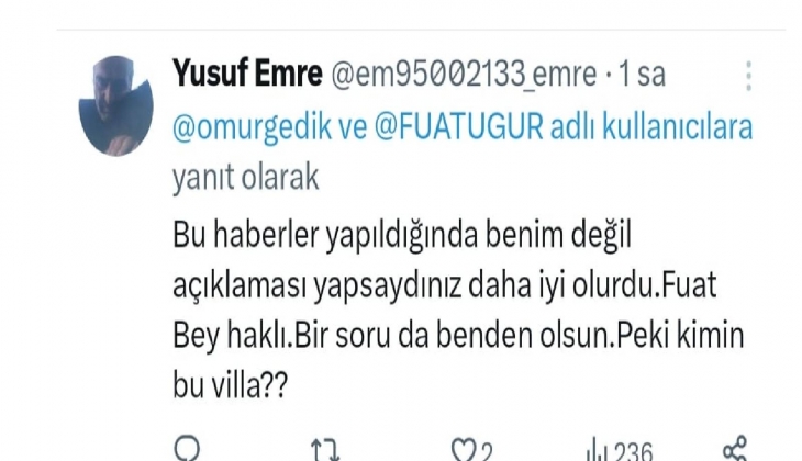 Gazetecilerin villa polemiği...