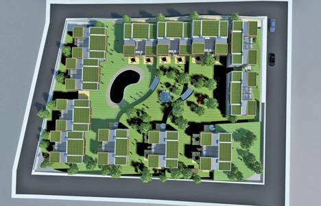 Optimum Doğa villa projesi Kurtköy de yükselecek! Yeni proje!